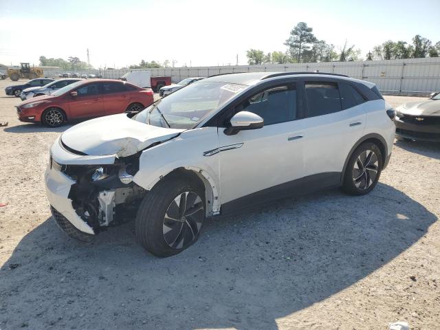 WVGGNPE23MP065727 - 2021 VOLKSWAGEN ID.4 PRO S თეთრი ფოტო 1