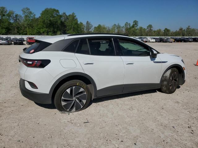 WVGGNPE23MP065727 - 2021 VOLKSWAGEN ID.4 PRO S თეთრი ფოტო 3