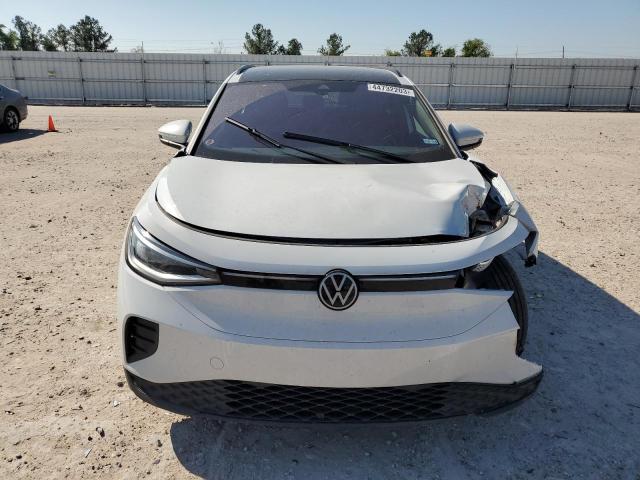 WVGGNPE23MP065727 - 2021 VOLKSWAGEN ID.4 PRO S თეთრი ფოტო 5
