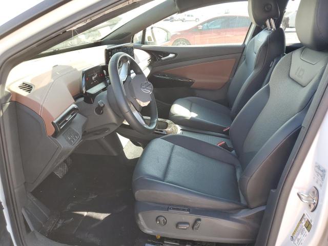 WVGGNPE23MP065727 - 2021 VOLKSWAGEN ID.4 PRO S თეთრი ფოტო 7
