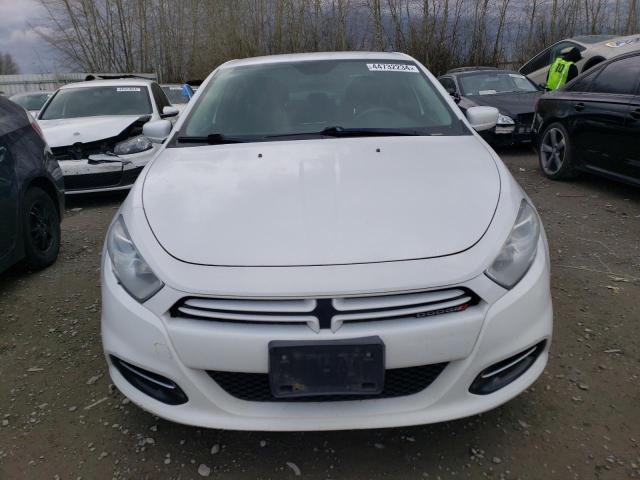 1C3CDFBA8DD328084 - 2013 DODGE DART SXT WHITE photo 5