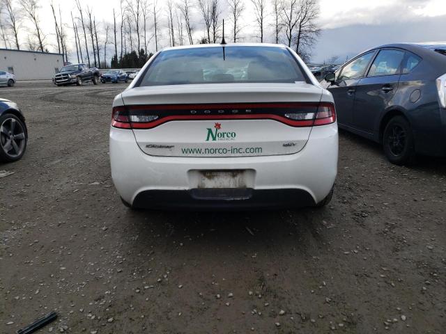 1C3CDFBA8DD328084 - 2013 DODGE DART SXT WHITE photo 6