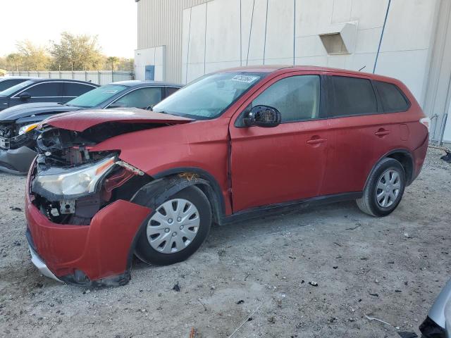 2015 MITSUBISHI OUTLANDER ES, 