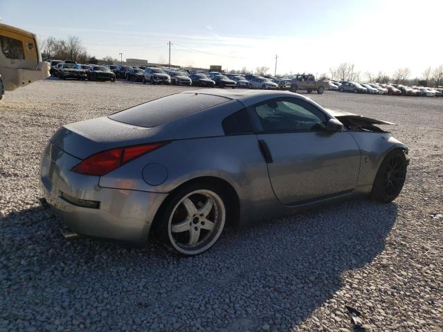 JN1AZ34D43T112895 - 2003 NISSAN 350Z COUPE GRAY photo 3