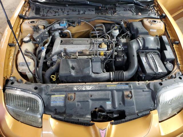 1G2JB12F427308745 - 2002 PONTIAC SUNFIRE SE GOLD photo 11