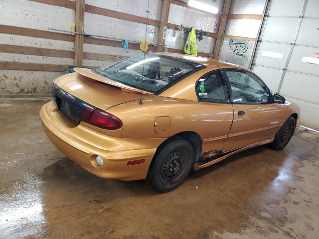 1G2JB12F427308745 - 2002 PONTIAC SUNFIRE SE GOLD photo 3