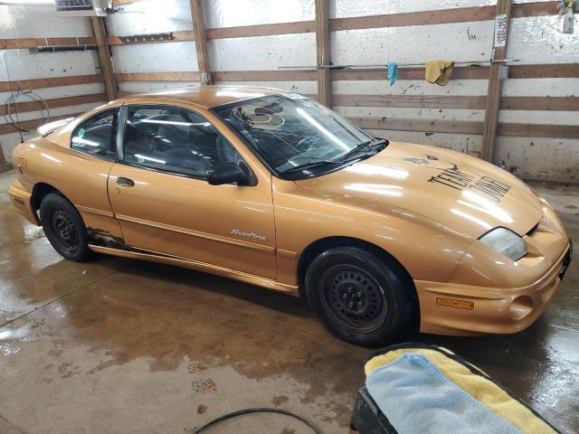 1G2JB12F427308745 - 2002 PONTIAC SUNFIRE SE GOLD photo 4