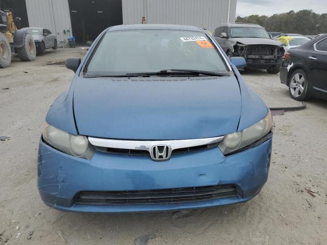 1HGFA16897L143663 - 2007 HONDA CIVIC EX BLUE photo 5