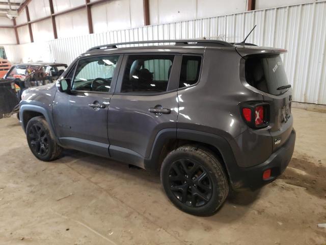 ZACCJBBB0HPG12239 - 2017 JEEP RENEGADE LATITUDE GRAY photo 2