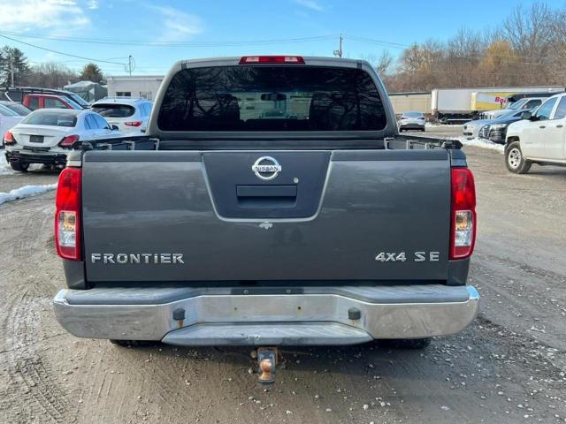 1N6AD07W28C418067 - 2008 NISSAN FRONTIER CREW CAB LE BLACK photo 10