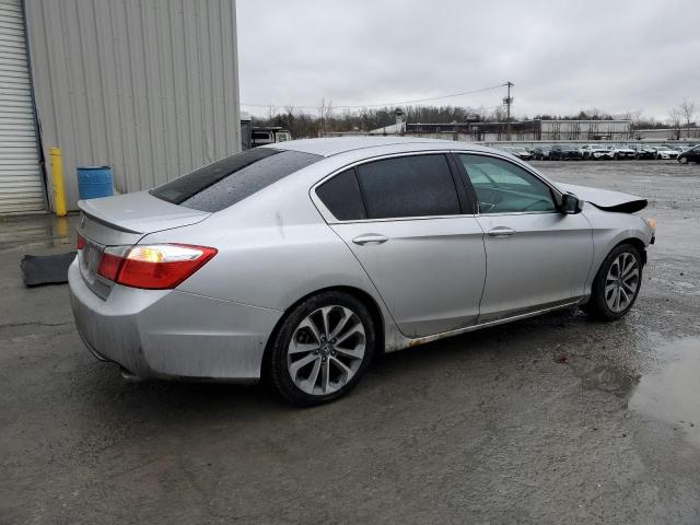 1HGCR2F53DA218517 - 2013 HONDA ACCORD SPORT SILVER photo 3