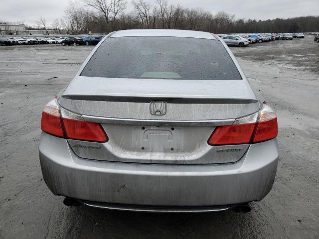 1HGCR2F53DA218517 - 2013 HONDA ACCORD SPORT SILVER photo 6