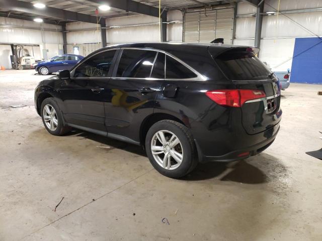 5J8TB4H51DL006460 - 2013 ACURA RDX TECHNOLOGY BLACK photo 2