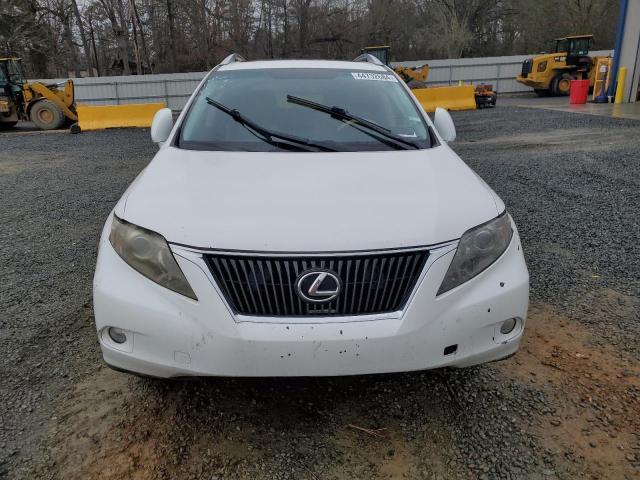 2T2BK1BAXBC097419 - 2011 LEXUS RX 350 WHITE photo 5