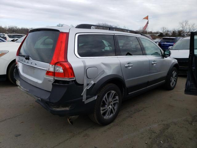 YV4940NB4F1200272 - 2015 VOLVO XC70 3.2 PREMIER SILVER photo 3