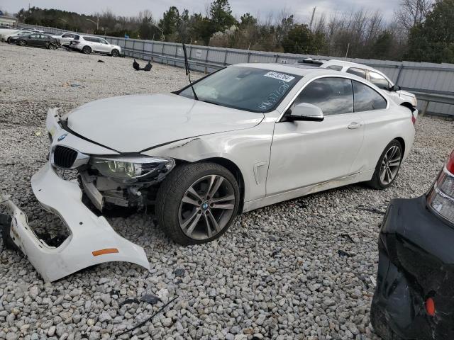 WBA4W3C56JAC97599 - 2018 BMW 430I WHITE photo 1