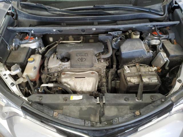 2T3RFREV0GW499239 - 2016 TOYOTA RAV4 XLE SILVER photo 12