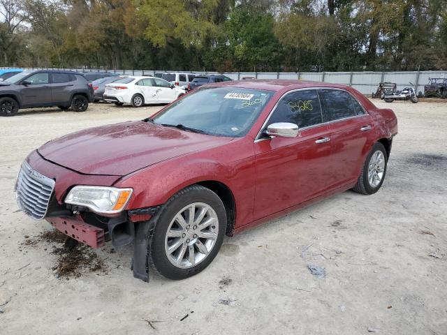 2C3CCACG7CH252836 - 2012 CHRYSLER 300 LIMITED RED photo 1