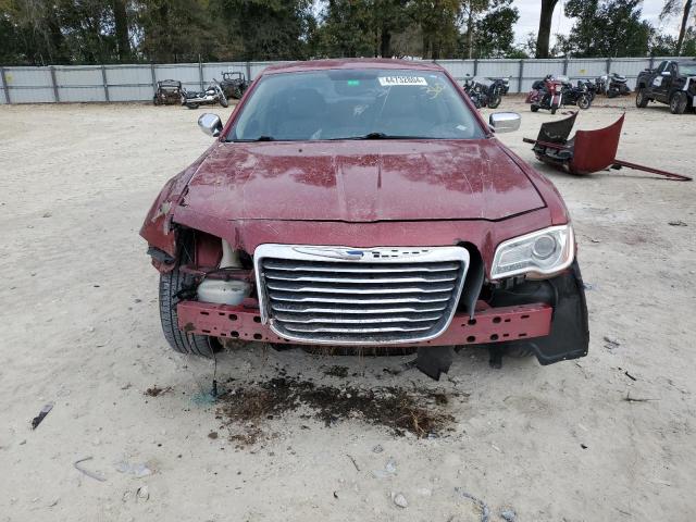 2C3CCACG7CH252836 - 2012 CHRYSLER 300 LIMITED RED photo 5