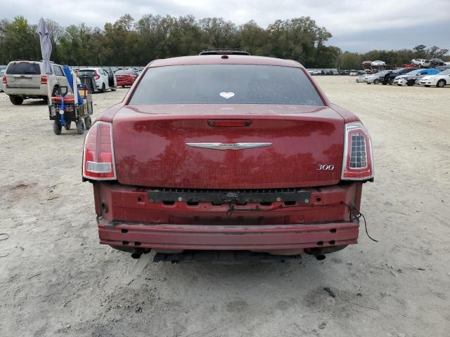 2C3CCACG7CH252836 - 2012 CHRYSLER 300 LIMITED RED photo 6