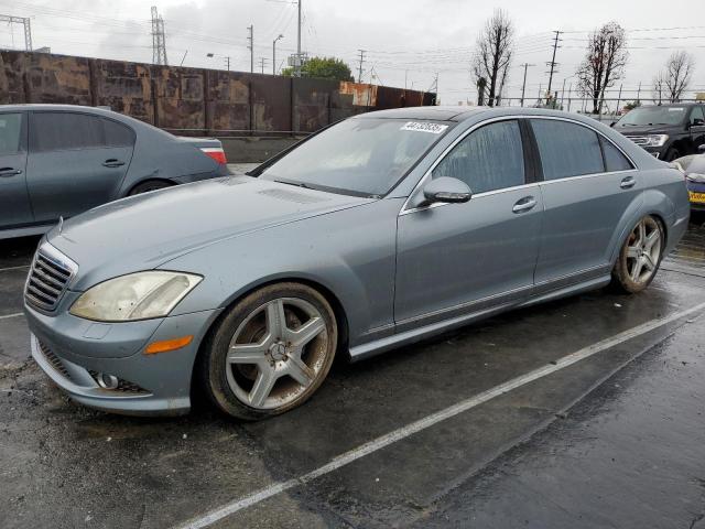 2007 MERCEDES-BENZ S 550, null