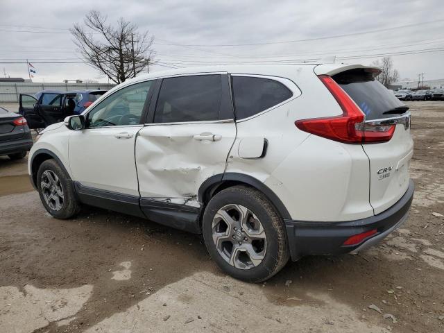 2HKRW2H57JH670179 - 2018 HONDA CR-V EX WHITE photo 2