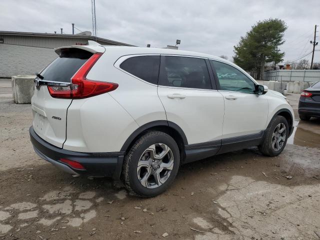 2HKRW2H57JH670179 - 2018 HONDA CR-V EX WHITE photo 3