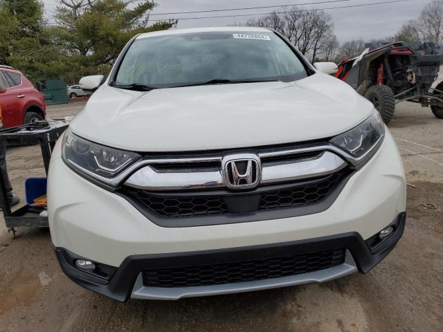 2HKRW2H57JH670179 - 2018 HONDA CR-V EX WHITE photo 5