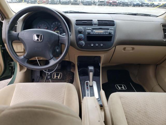 2HGES16384H641777 - 2004 HONDA CIVIC DX VP Yaşıl foto 8
