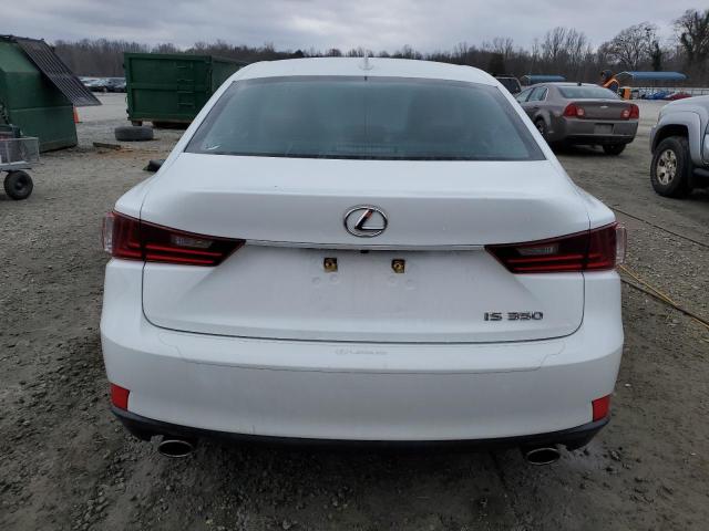 JTHBE1D28E5002941 - 2014 LEXUS IS 350 WHITE photo 6