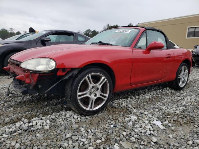 JM1NB353850413196 - 2005 MAZDA MX-5 MIATA BASE RED photo 1