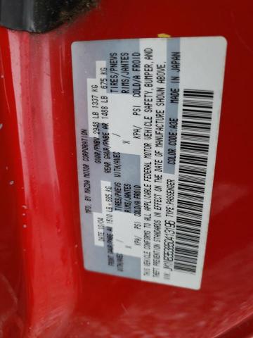 JM1NB353850413196 - 2005 MAZDA MX-5 MIATA BASE RED photo 12
