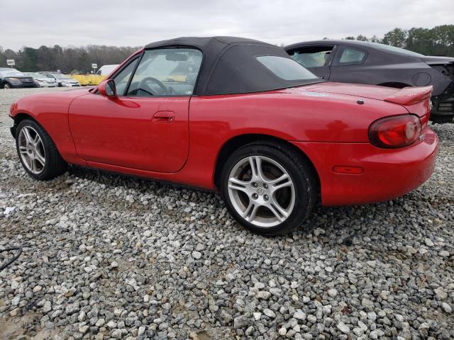 JM1NB353850413196 - 2005 MAZDA MX-5 MIATA BASE RED photo 2