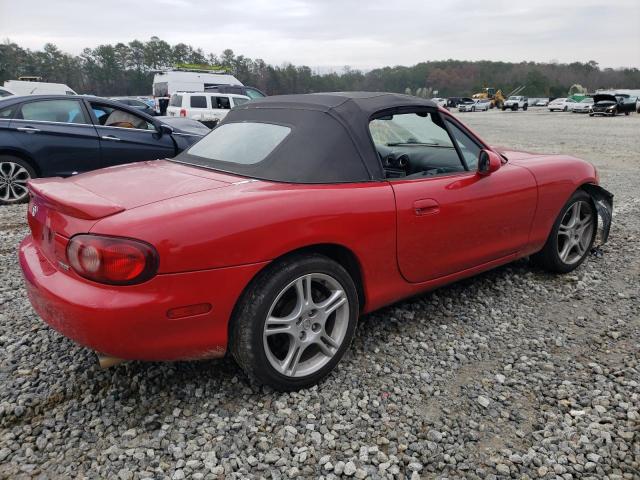 JM1NB353850413196 - 2005 MAZDA MX-5 MIATA BASE RED photo 3