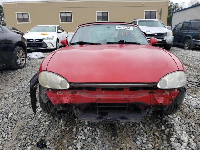 JM1NB353850413196 - 2005 MAZDA MX-5 MIATA BASE RED photo 5