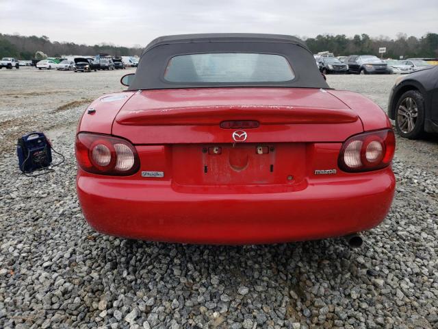 JM1NB353850413196 - 2005 MAZDA MX-5 MIATA BASE RED photo 6