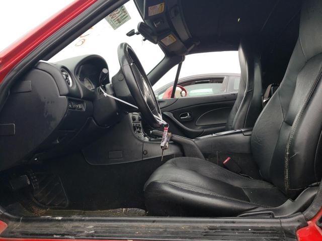JM1NB353850413196 - 2005 MAZDA MX-5 MIATA BASE RED photo 7