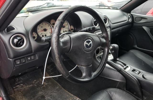 JM1NB353850413196 - 2005 MAZDA MX-5 MIATA BASE RED photo 8