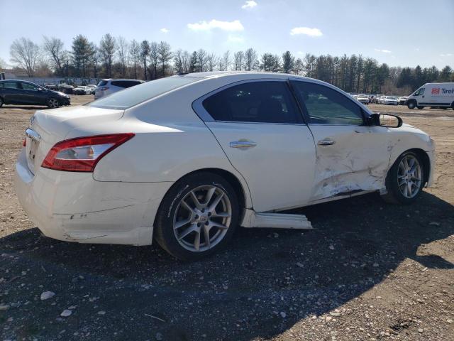 1N4AA5AP1BC824090 - 2011 NISSAN MAXIMA S WHITE photo 3