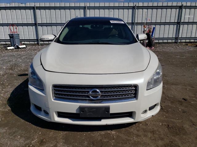 1N4AA5AP1BC824090 - 2011 NISSAN MAXIMA S WHITE photo 5