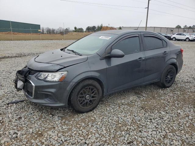 1G1JB5SHXH4137779 - 2017 CHEVROLET SONIC LS GRAY photo 1