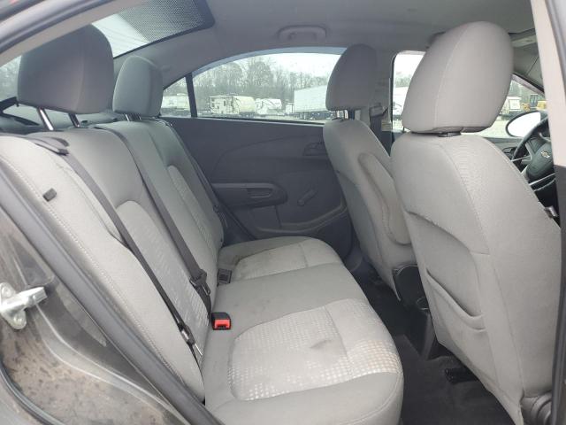 1G1JB5SHXH4137779 - 2017 CHEVROLET SONIC LS GRAY photo 10