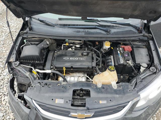 1G1JB5SHXH4137779 - 2017 CHEVROLET SONIC LS GRAY photo 11