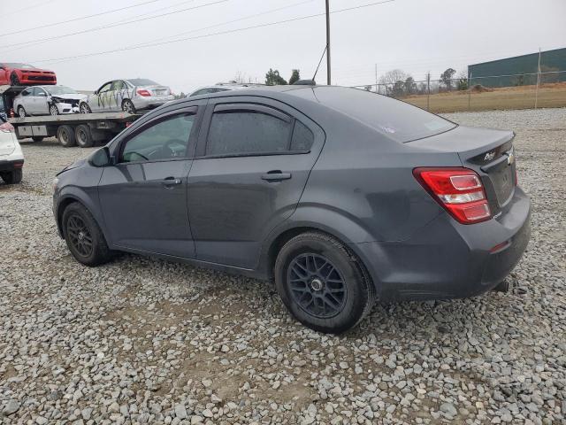 1G1JB5SHXH4137779 - 2017 CHEVROLET SONIC LS GRAY photo 2