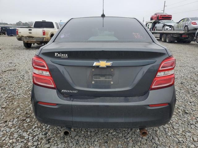 1G1JB5SHXH4137779 - 2017 CHEVROLET SONIC LS GRAY photo 6