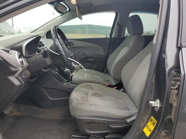 1G1JB5SHXH4137779 - 2017 CHEVROLET SONIC LS GRAY photo 7