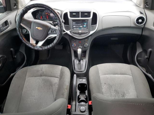 1G1JB5SHXH4137779 - 2017 CHEVROLET SONIC LS GRAY photo 8