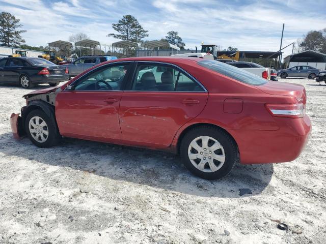 4T1BF3EK7BU649417 - 2011 TOYOTA CAMRY BASE RED photo 2