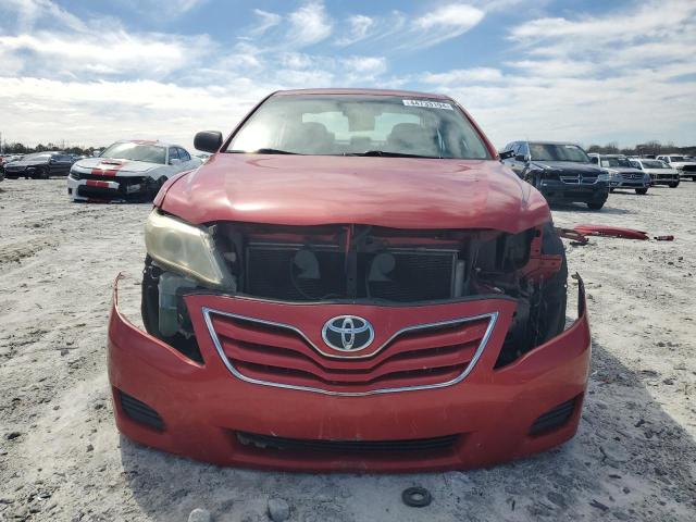 4T1BF3EK7BU649417 - 2011 TOYOTA CAMRY BASE RED photo 5