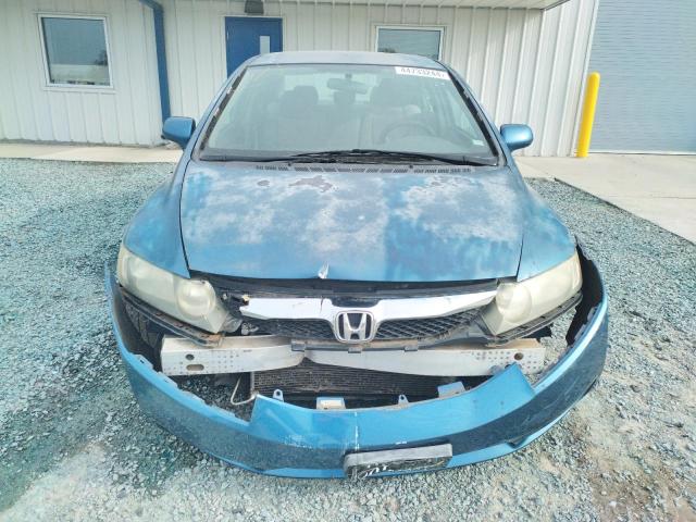 2HGFA1F54BH519228 - 2011 HONDA CIVIC LX BLUE photo 5